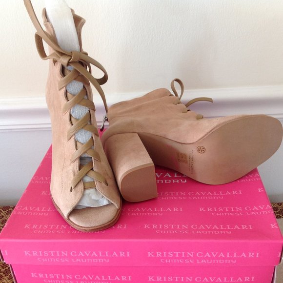 Kristin Cavallari by Chinese Laundry Layton Tigers Eye Boots - Picture 6 of 10